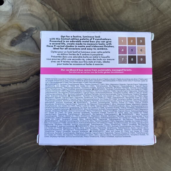 Sephora 9 Eyeshadow Palette Matte Iridescent NEW IN BOX - Picture 2 of 2